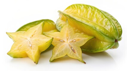 Fototapeta premium Star Fruit Slices