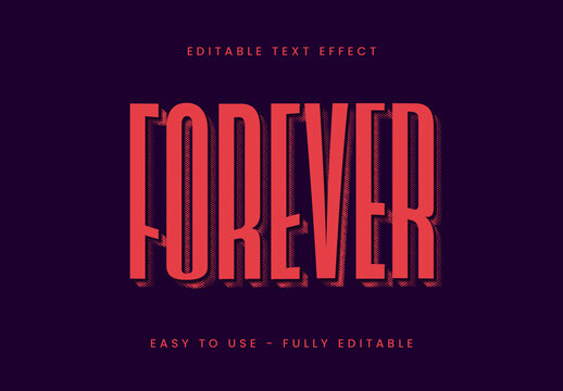 Condensed Narrow Slim Tall Text Effect