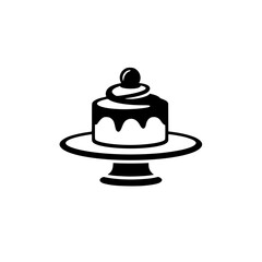 A design, black-et-
y of a cake on a cake plate. 
cake, The cake is presented on its cake plate.
cakes of images that you can present,
delicious,
Keywords.
sweeten
   .
    cake.