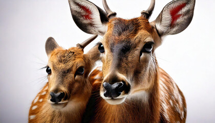 close up of a male impala