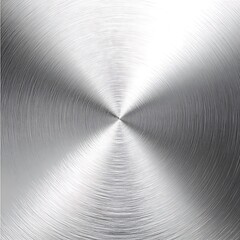 polished silver metal backdrop with a chrome finish