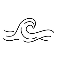 oriental wave illustration