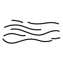 oriental wave illustration