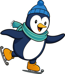 Obraz premium Cute Cartoon Vector 