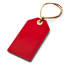 Fototapeta premium red price tag