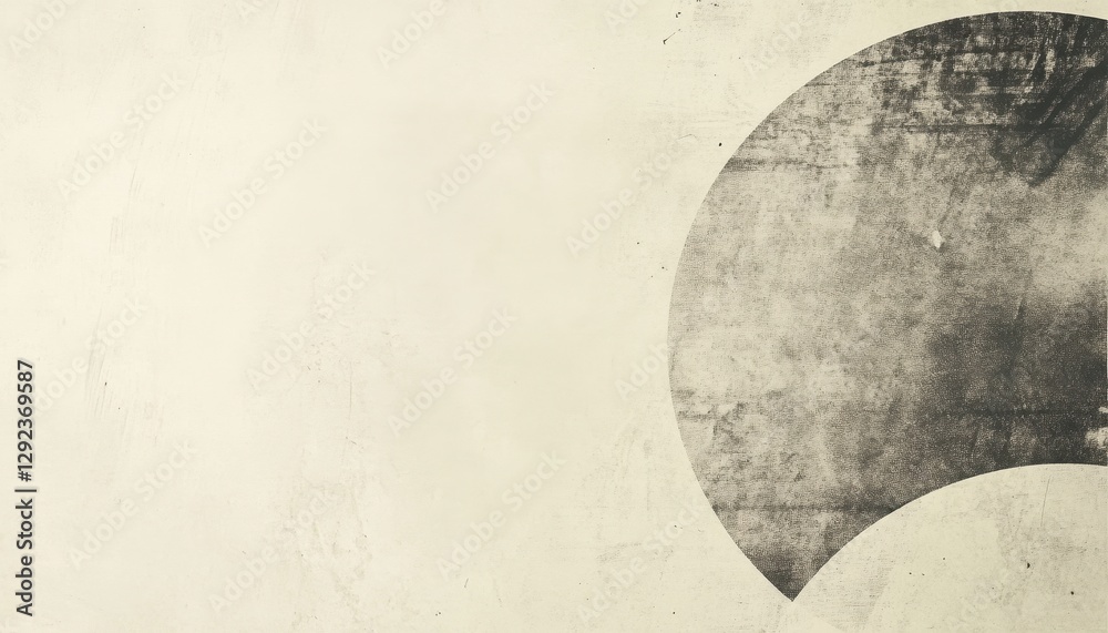 Poster abstract monochromatic background with dark and light textures
