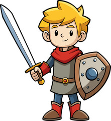 Cute Cartoon Vector 