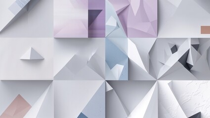 Obraz premium High-Resolution White Background with Subtle Textures and Light Reflections – Clean and Minimalist Design