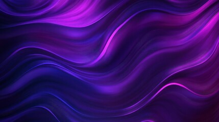 Naklejka premium Abstract Purple and Blue Wavy Background Texture