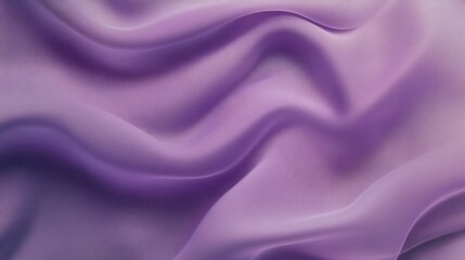 Fototapeta premium Abstract Purple Fabric Texture with Soft Waves and Smooth Undulations