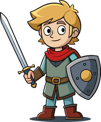 Cartoon Vector Illustration art
