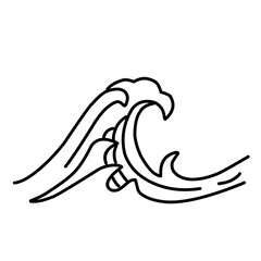 asian wave water pattern