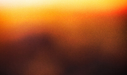 Abstract Red-Orange Color Gradient Background with a Grainy Texture. Soft, Simple, Minimalist, Vintage, Flat, Blurred Background for Design, Print, Presentation, or Packaging.