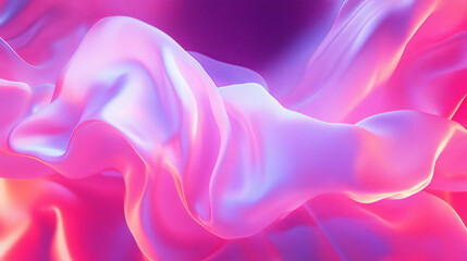 Obraz premium Abstract flowing pink and purple light background for creative design projects