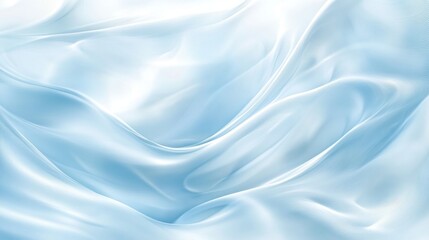 Fototapeta premium Fluid abstract winter scene artistic background graphic design cold environment close-up view layered forms