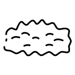 Sea inhabitants icons