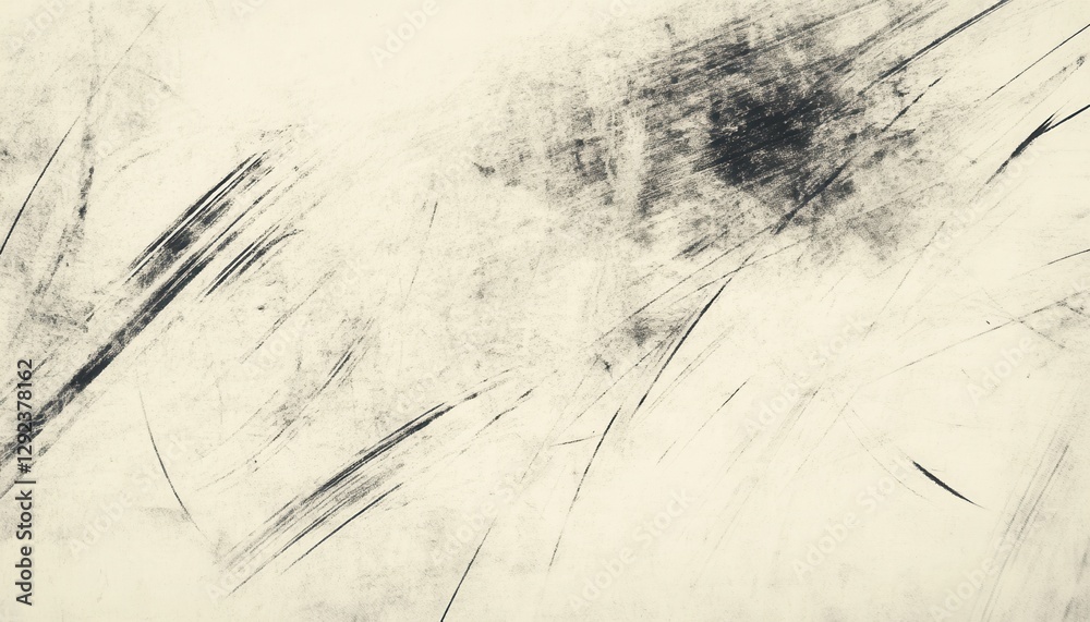 Aufkleber abstract beige and grey texture with scratches and marks