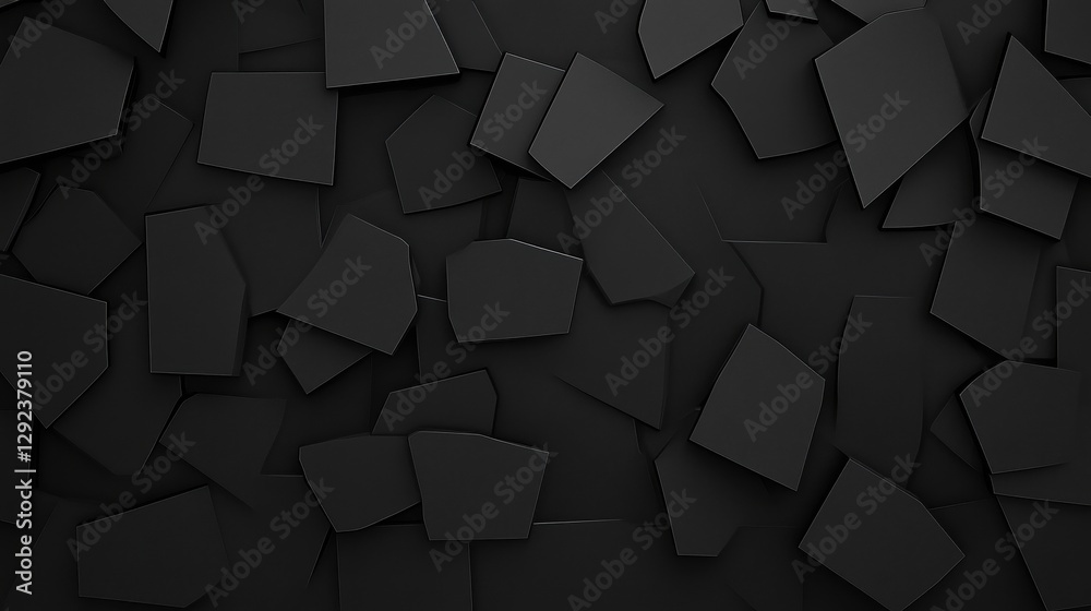 Poster abstract black fragment background texture