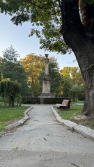 Monument in the park
