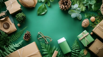 Promoting green earth initiatives global eco product showcase sustainable living environmental awareness innovative solutions