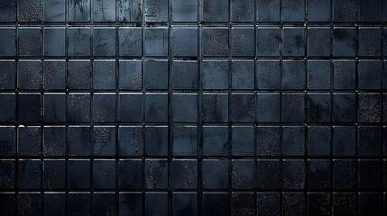 Naklejka premium Seamless Solar Panel Texture Pattern Design for Modern Architecture Wall and Floor Decor