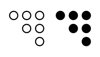 Menu icon vector. web menu sign and symbol. hamburger menu symbol