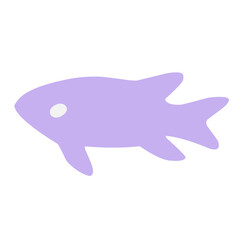  fish seafoods watercolor