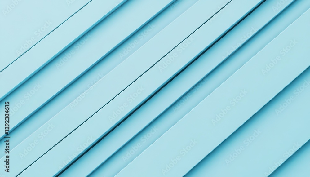 Aufkleber abstract geometric pattern with light blue lines and shapes