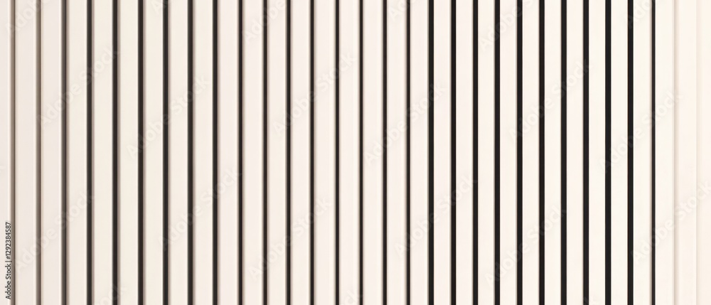 Poster abstract geometric pattern with vertical lines and neutral tones