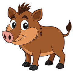 wild-boar-cartoon-vector-design.eps