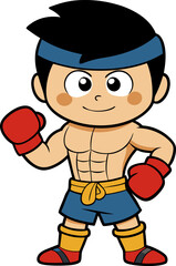 Cartoon Cute Vector Art