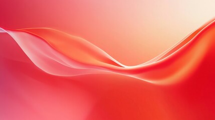 Naklejka premium Create stunning designs with mild vermilion gradient backdrop digital art online modern versatile for addi fdda