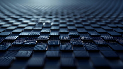 Black Square Abstract Background