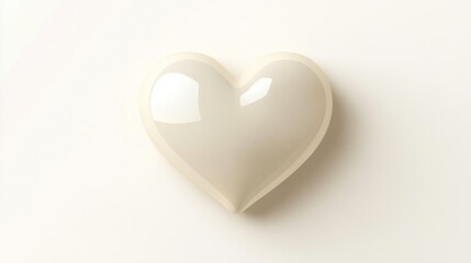 Create heart clipart design digital workspace graphic art creative environment aesthetic viewpoint soft shadow effects mod