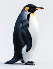 Obraz premium Polar Grace: The Fascinating World of Penguins