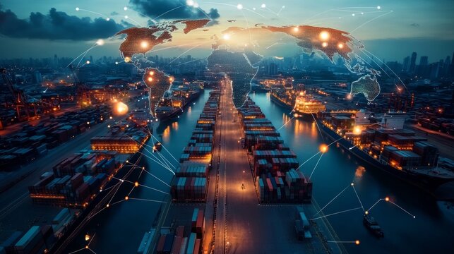 Optimizing strategic logistics planning across continents a global perspective on efficiency and coordination