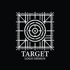 Target Vector Logo Design