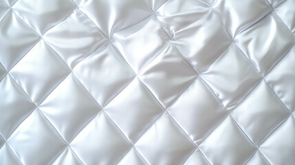 Luxurious quilted fabric texture background for elegant design projects