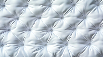 Luxurious quilted fabric texture background for interior design and upholstery