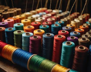 spools of thread