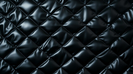 Obraz premium Luxurious quilted fabric texture for plush upholstery and design projects