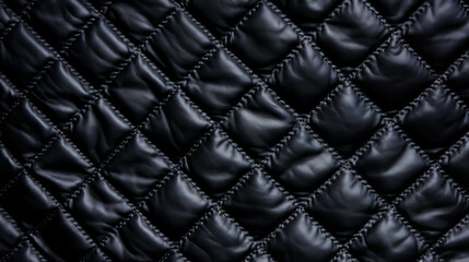 Naklejka premium Quilted leather texture background for elegant design and craft projects