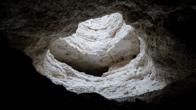 Cave Opening, Light, Rock Formation,  Natural
