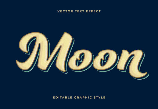Gold Art Deco Vintage Elegant Luxury Typography Text Effect
