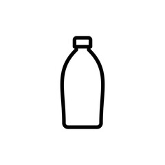 Bottle icon vector illustration. bottle sign and symbol