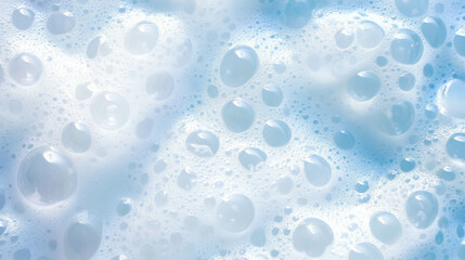 Abstract background featuring scrub texture with microbeads in soft blue hue