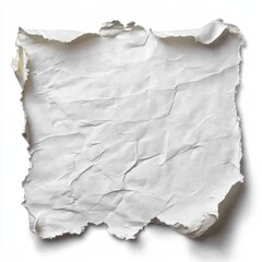 Paper sheets on white background
