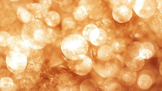 Warm sepia light gradient with soft texture for creative design and background - Powered by Adobe