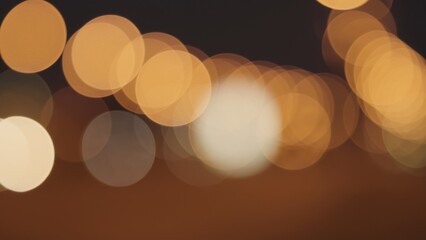 Bokeh Lights Of City Traffic At Night, Featuring Blurred Headlights And Taillights Creating A Colorful Urban Scene, Capturing The Essence Of Nocturnal City Life.	
