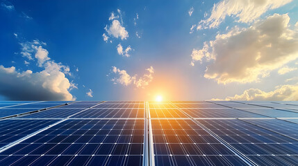 Charming Winter Cottage in Snowy Landscape with Frosted Trees and Blue Sky